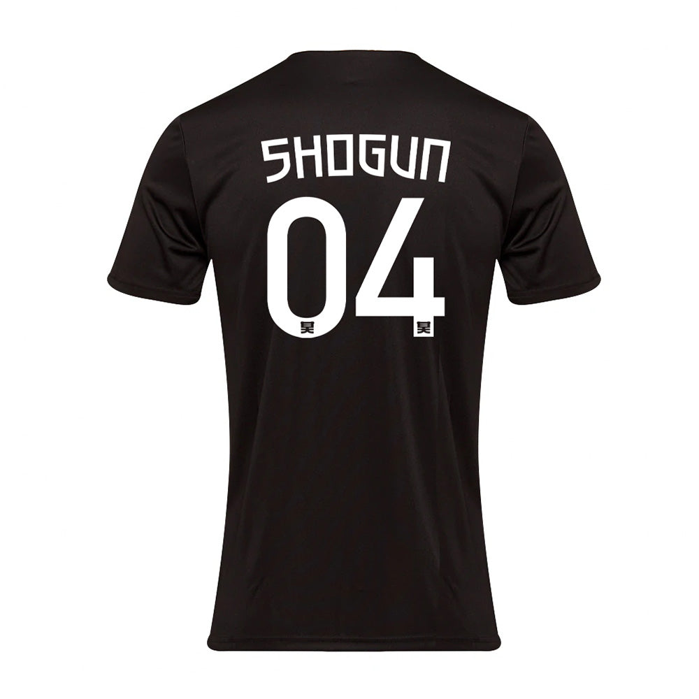 Shogun x Adidas Football Shirt Black - Shogun Audio