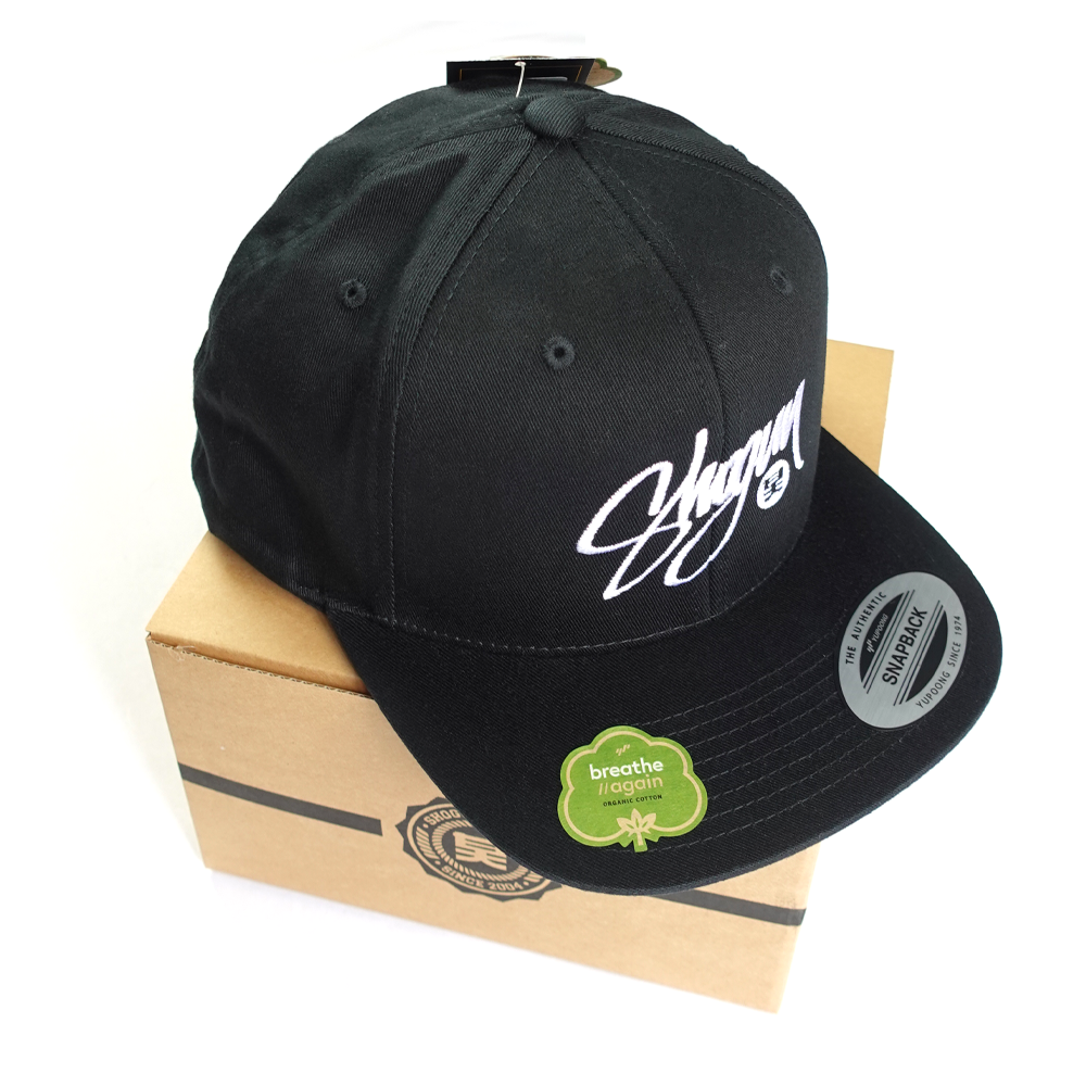 Shogun Audio Script Snapback Cap - Shogun Audio