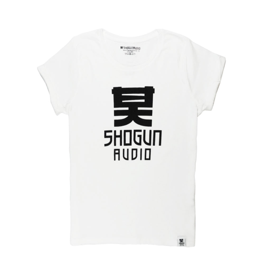 Shogun Audio Ladies Classic T-shirt White - Shogun Audio