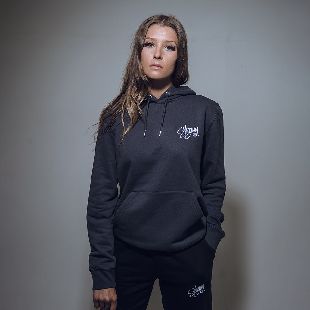Shogun Audio Script Hoodie Ink Grey - Shogun Audio