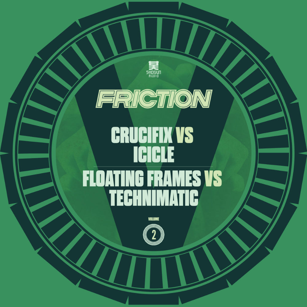 Friction Vs Vol.2 EP - Shogun Audio