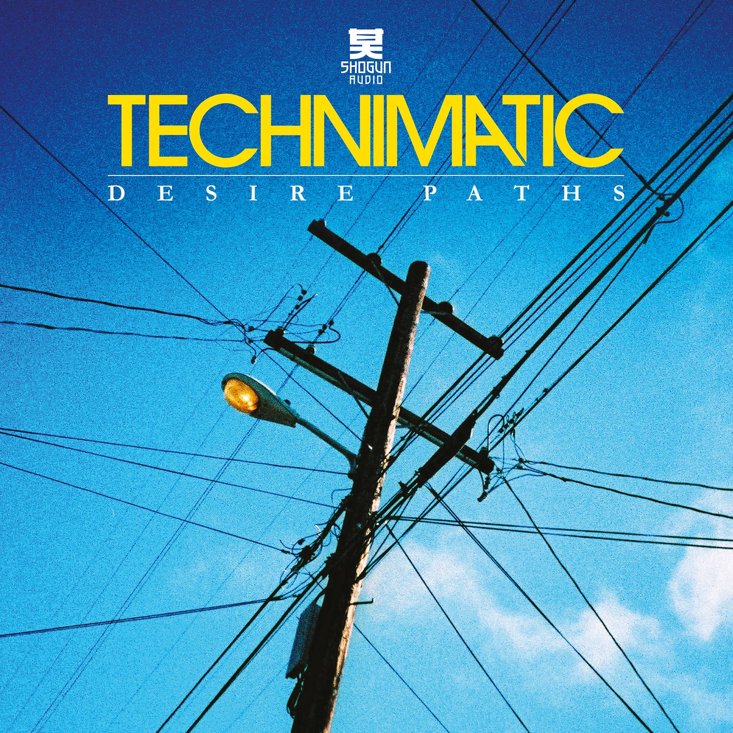 Technimatic - Desire Paths LP - Shogun Audio