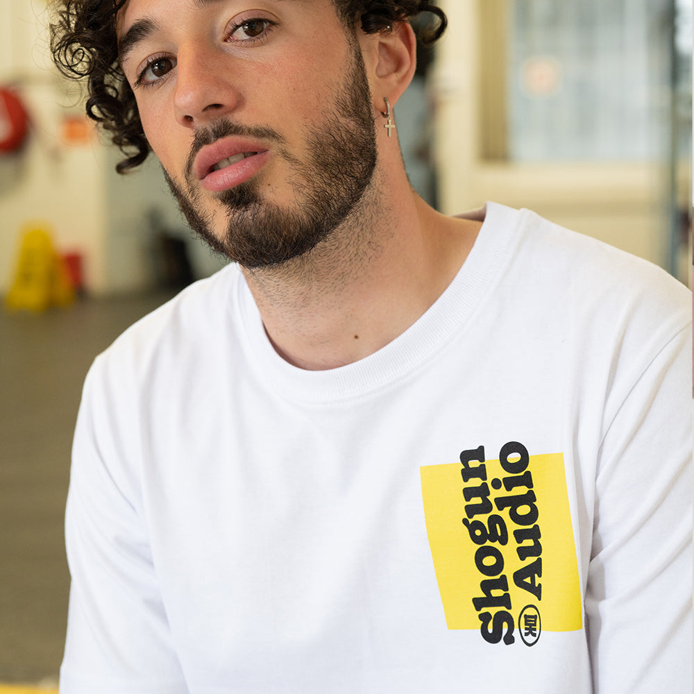 Shogun Audio Icon T-shirt White - Shogun Audio
