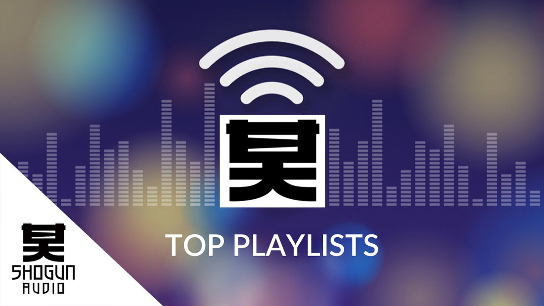 Our Top Playlists for Chilling, Working from Home, Working Out & Raving...
