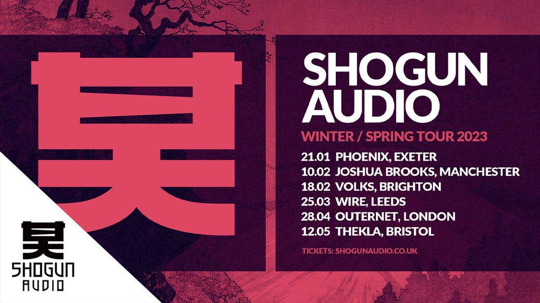 Shogun Announces Winter/Spring For Tour 2023