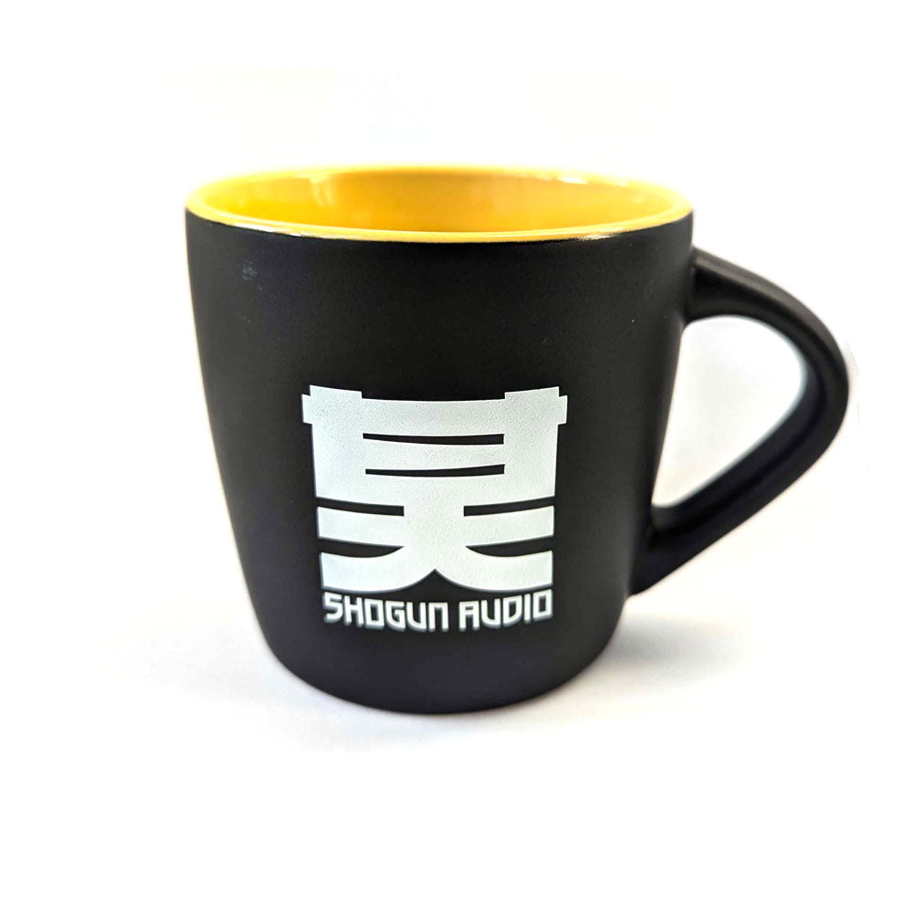 Shogun Audio Mug Black/Yellow
