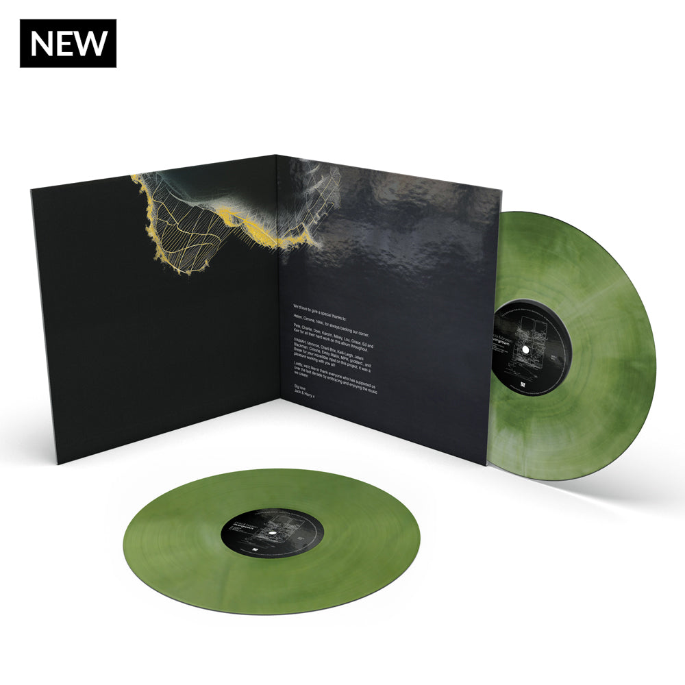 Pola & Bryson - Overgrown LP