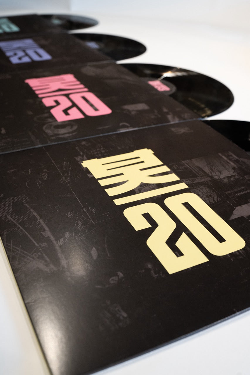 Shogun Audio 20 Years Vinyl