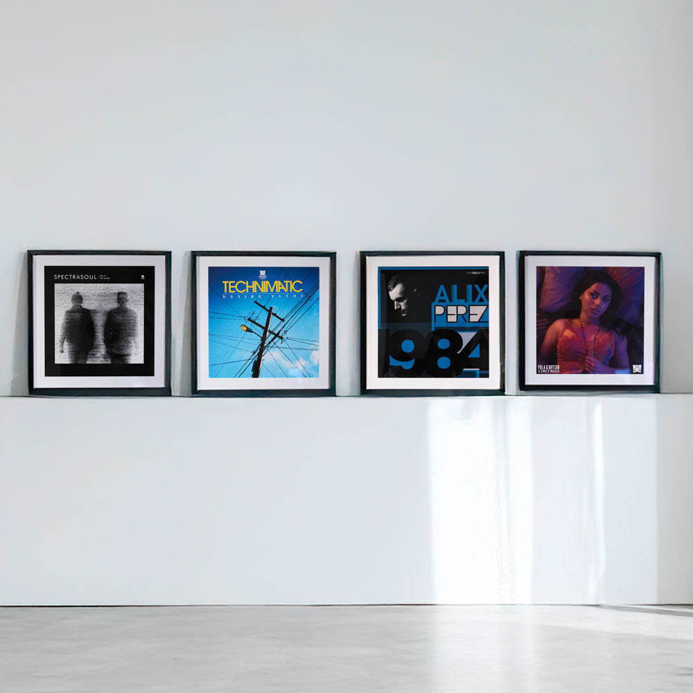 Alix Perez - 1984 Art Print