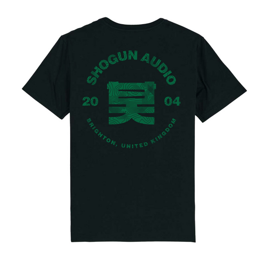 Shogun Audio Coordinates T-shirt Black