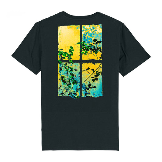 Pola & Bryson Overgrown T-shirt Black