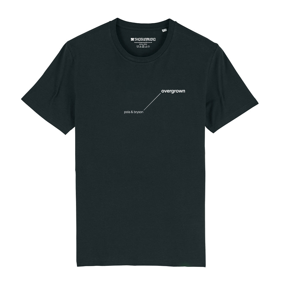 Pola & Bryson Overgrown T-shirt Black