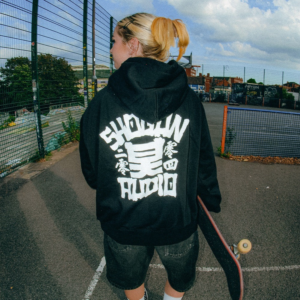 Shogun Audio Bones Hoodie Black