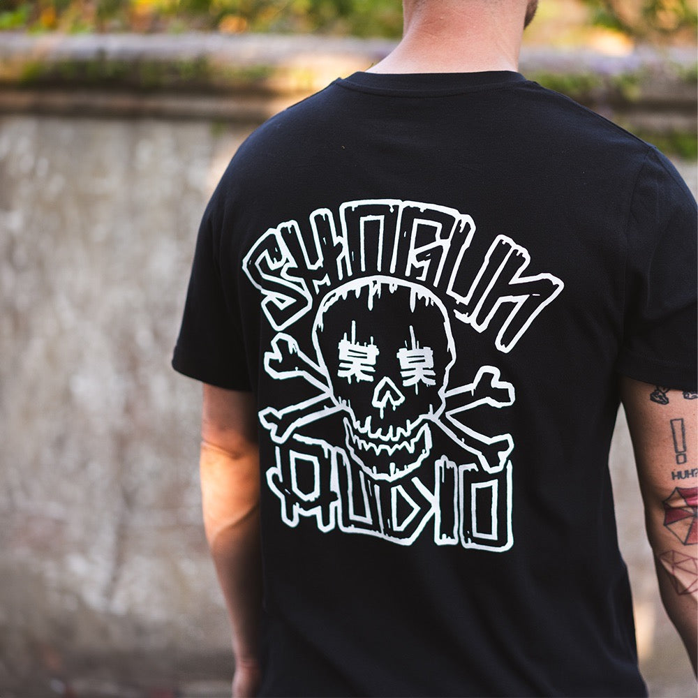 Shogun Audio Skull T-shirt Black