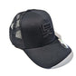 Shogun Audio Trucker Hat Black on Black