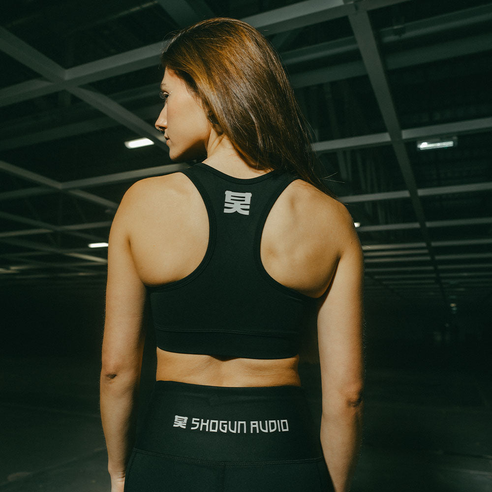 Shogun Audio Black Sports Bra