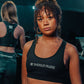 Shogun Audio Black Sports Bra