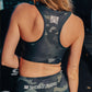 Shogun Audio Dark Camo Sports Bra
