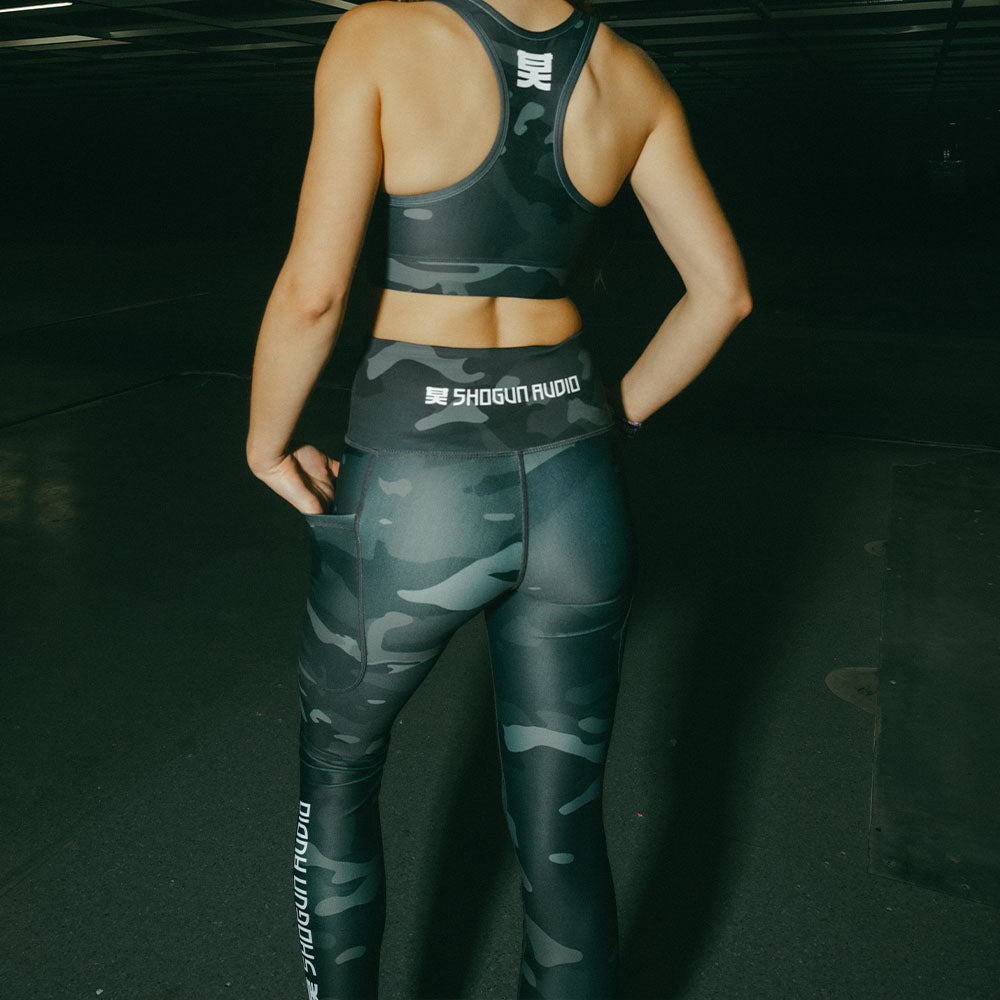 Shogun Audio Dark Camo Leggings