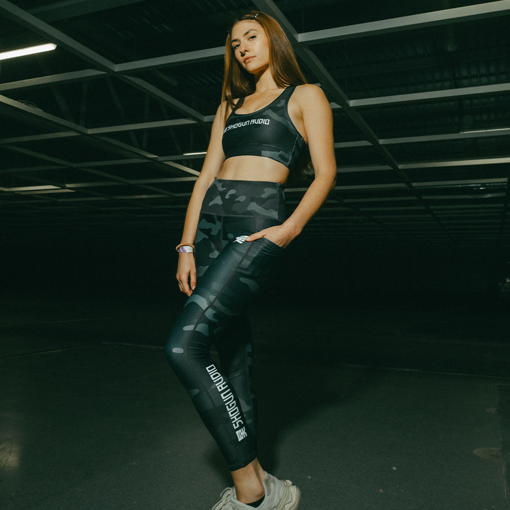 Shogun Audio Dark Camo Leggings