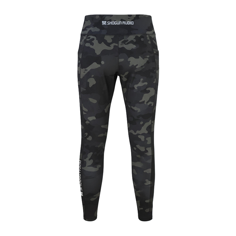Shogun Audio Dark Camo Leggings