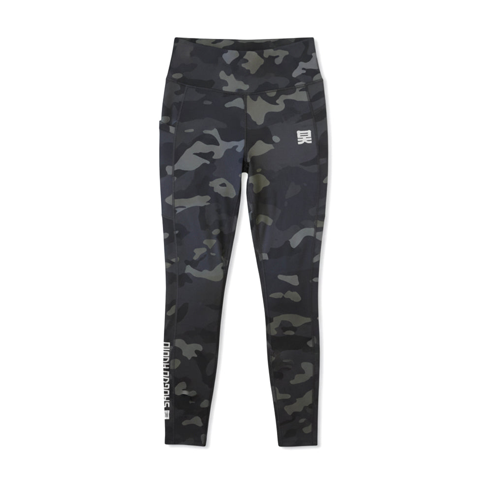 Shogun Audio Dark Camo Activewear Set