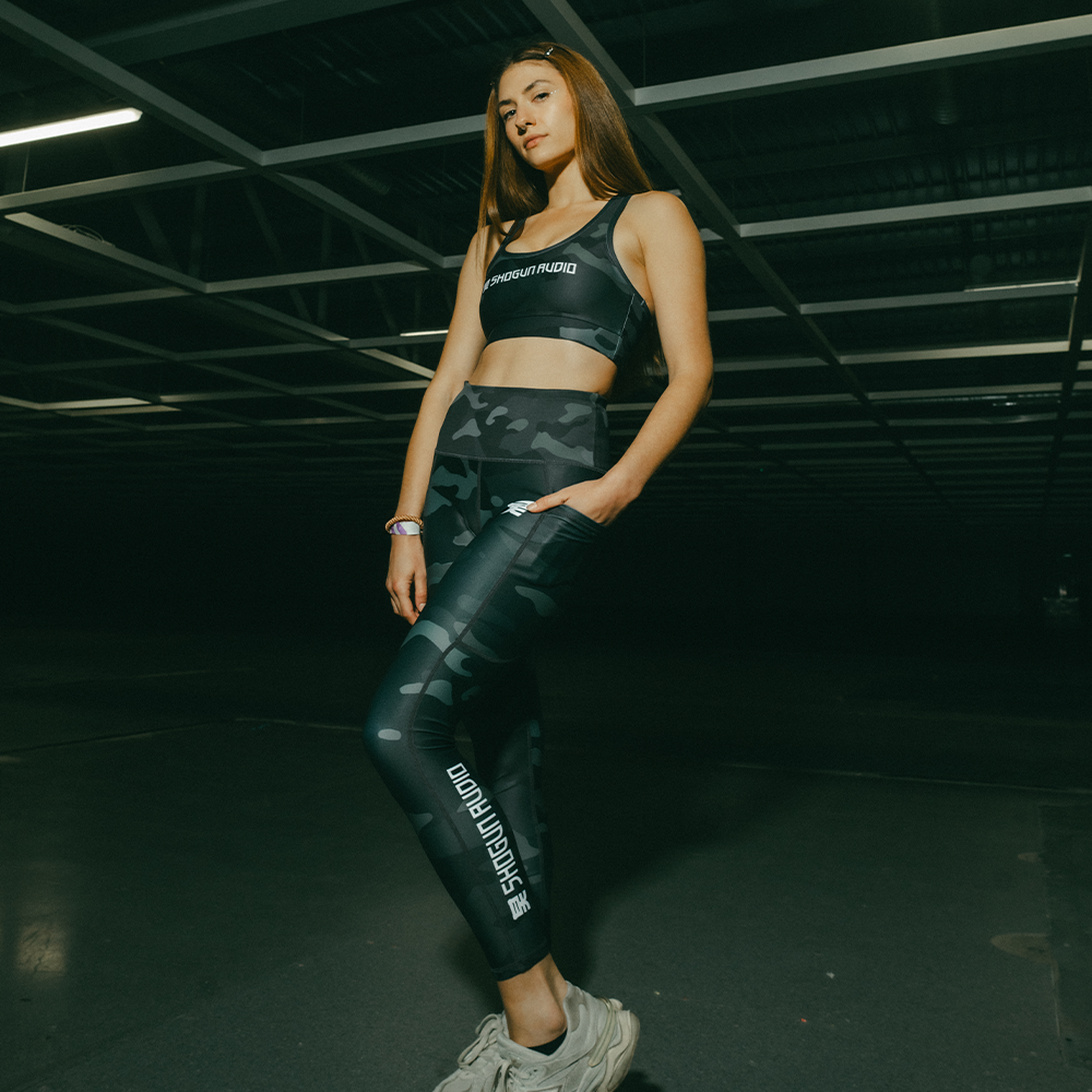 Shogun Audio Dark Camo Activewear Set