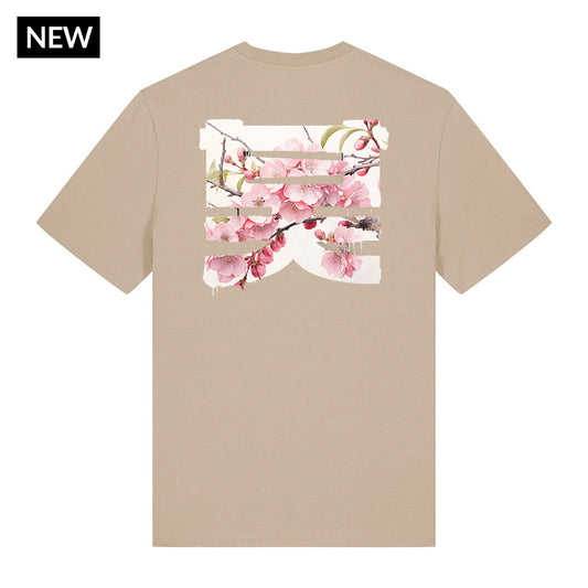 Shogun Audio Stone Kanji T-shirt Cherry Blossom