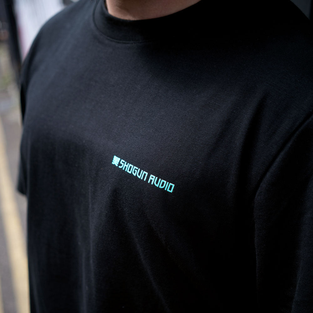 Shogun Audio Lion T-shirt Black - Shogun Audio