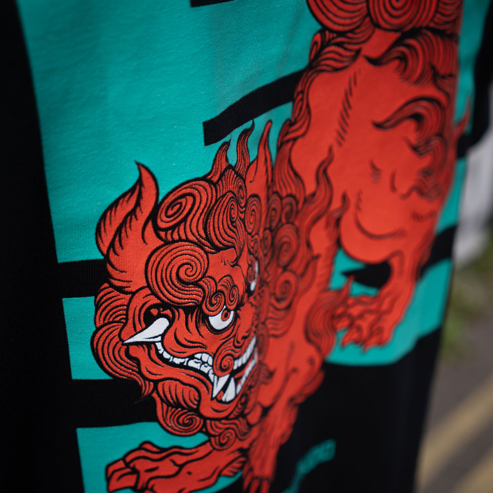 Shogun Audio Lion T-shirt Black - Shogun Audio