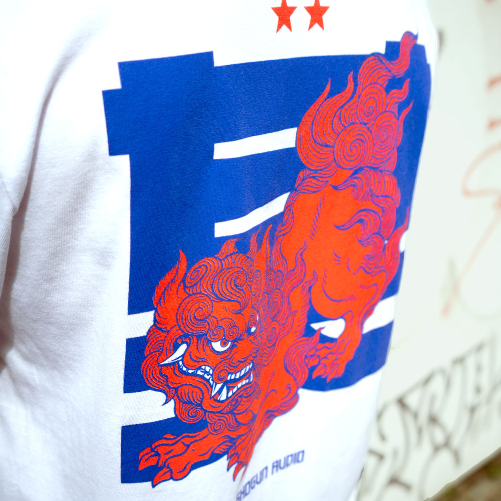 Shogun Audio Lion T-shirt White - Shogun Audio