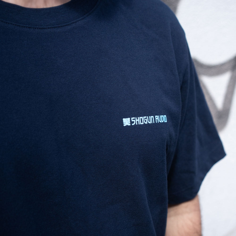 Shogun Audio Lion T-shirt Navy - Shogun Audio