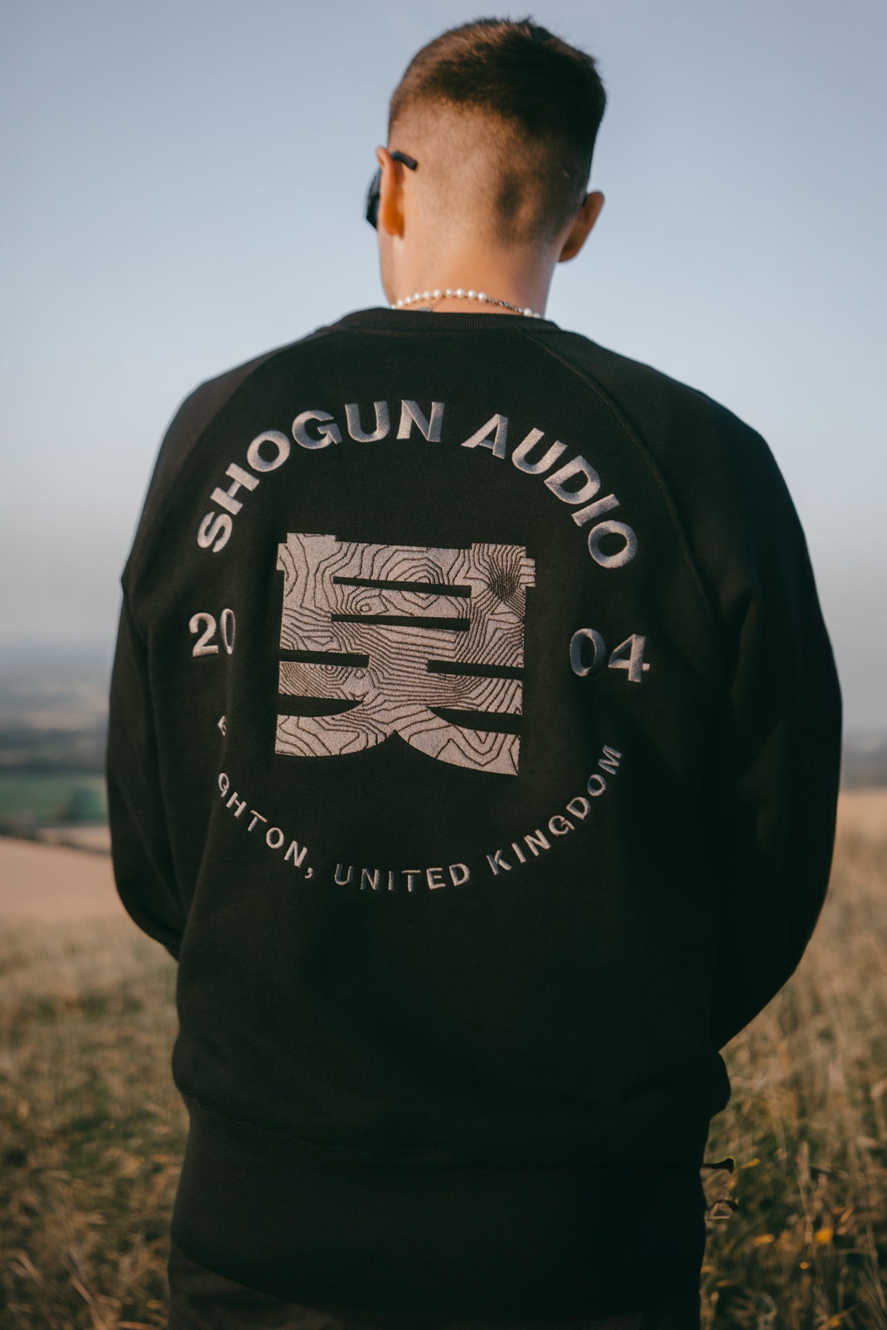 Shogun Audio Coordinates Hoodie Black