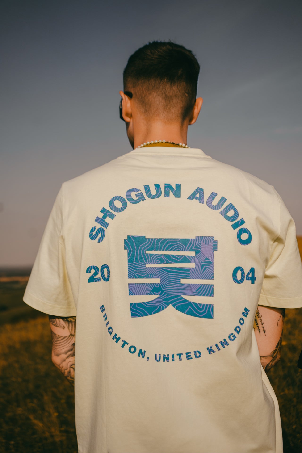 Shogun Audio Coordinates T-shirt Natural