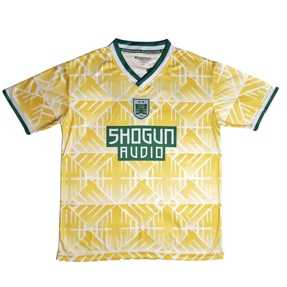 Shogun Football Shirt Yellow