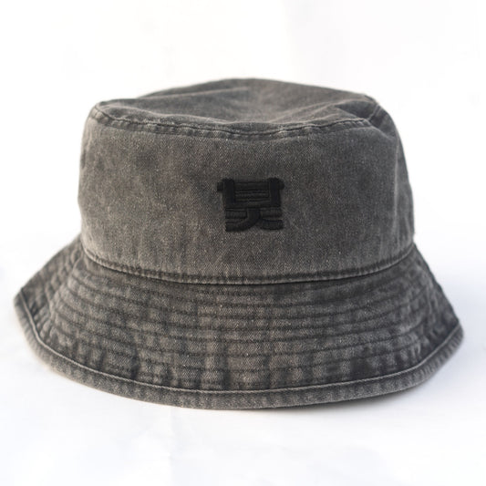 Shogun Audio Faded Black Bucket Hat