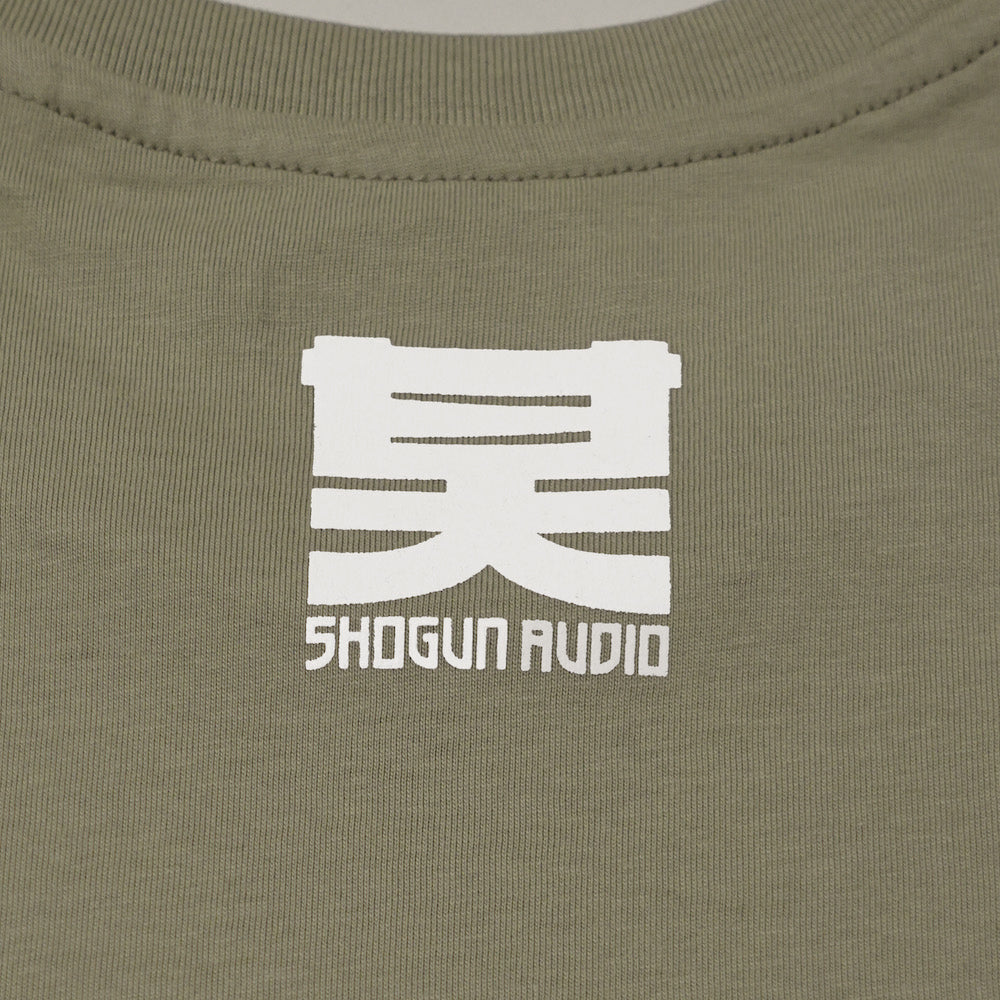 Shogun Audio Essentials T-shirt Sage Green - Shogun Audio