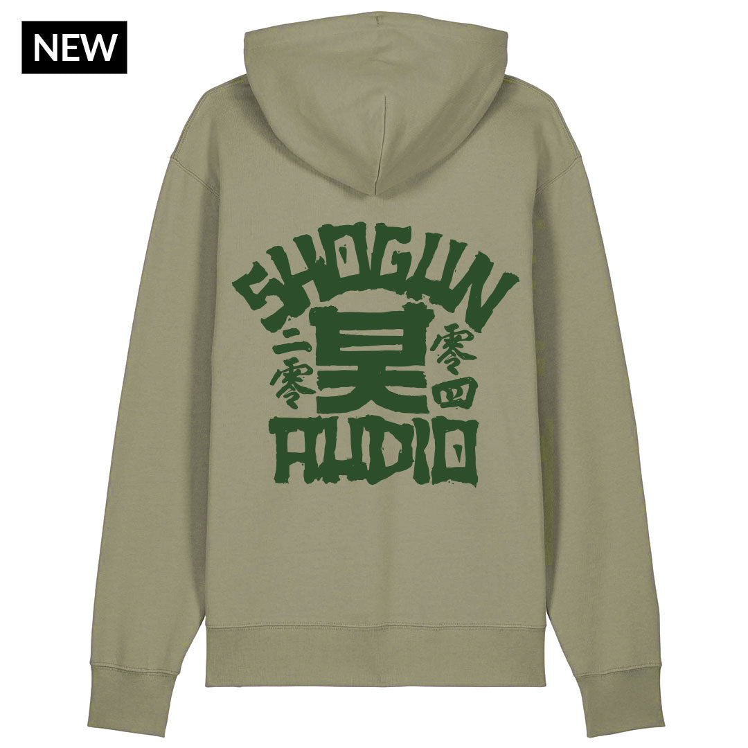 Shogun Audio Bones Hoodie Green