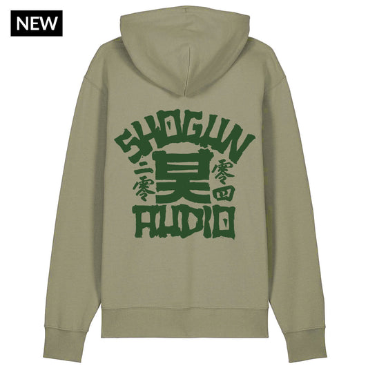 Shogun Audio Bones Hoodie Green