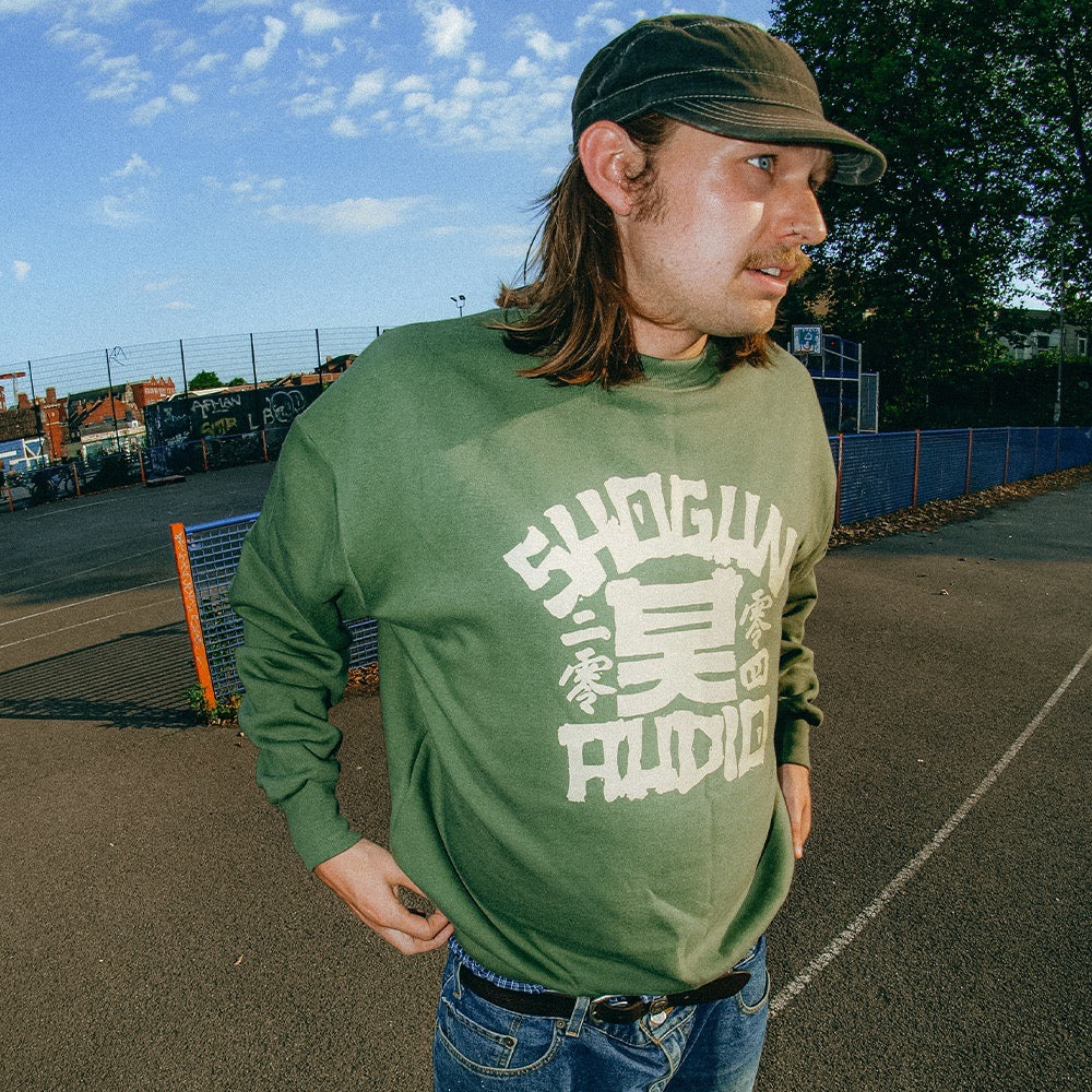 Shogun Audio Bones Sweat Green