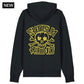 Shogun Audio Skull Hoodie Black