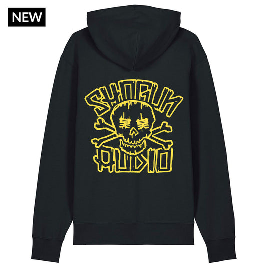 Shogun Audio Skull Hoodie Black
