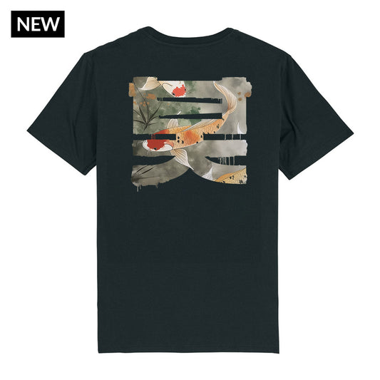Shogun Audio Kanji T-shirt Koi Black