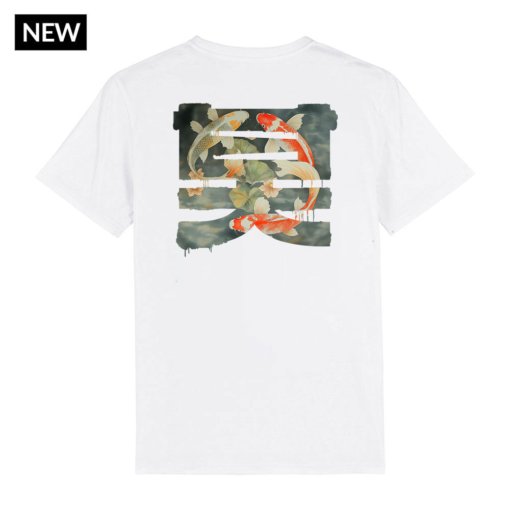 Shogun Audio Kanji T-shirt Koi White