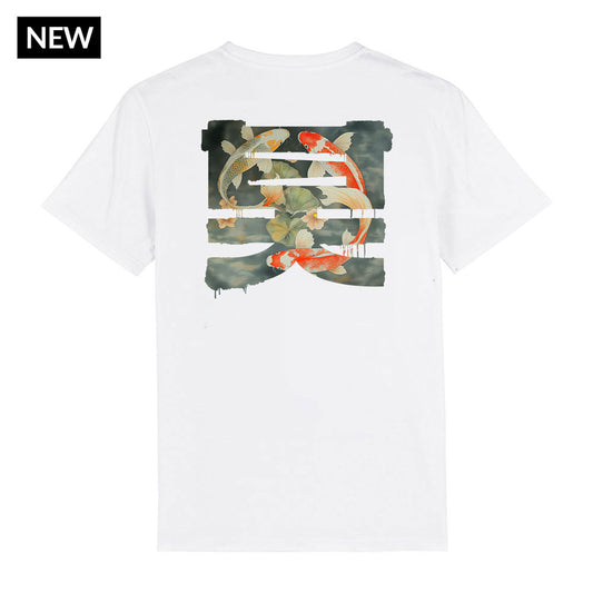 Shogun Audio Kanji T-shirt Koi White