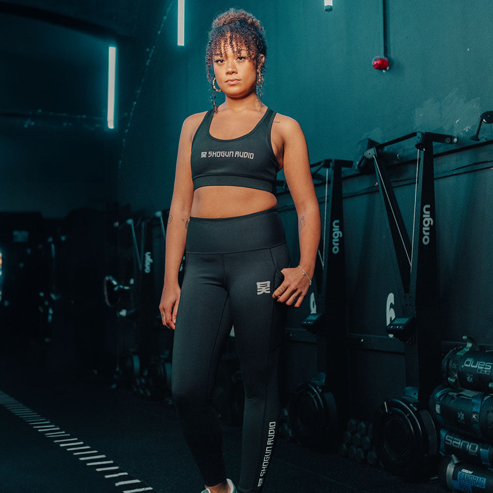 Shogun Audio Black Leggings