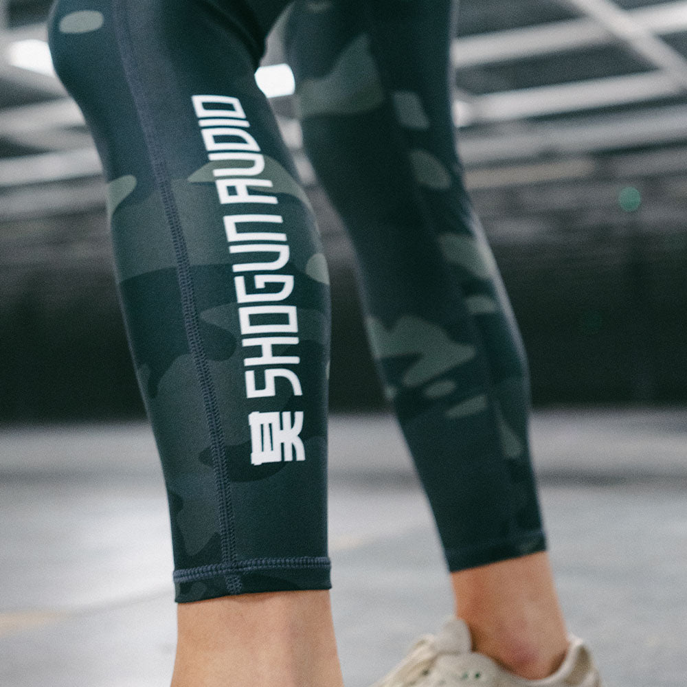 Shogun Audio Dark Camo Leggings