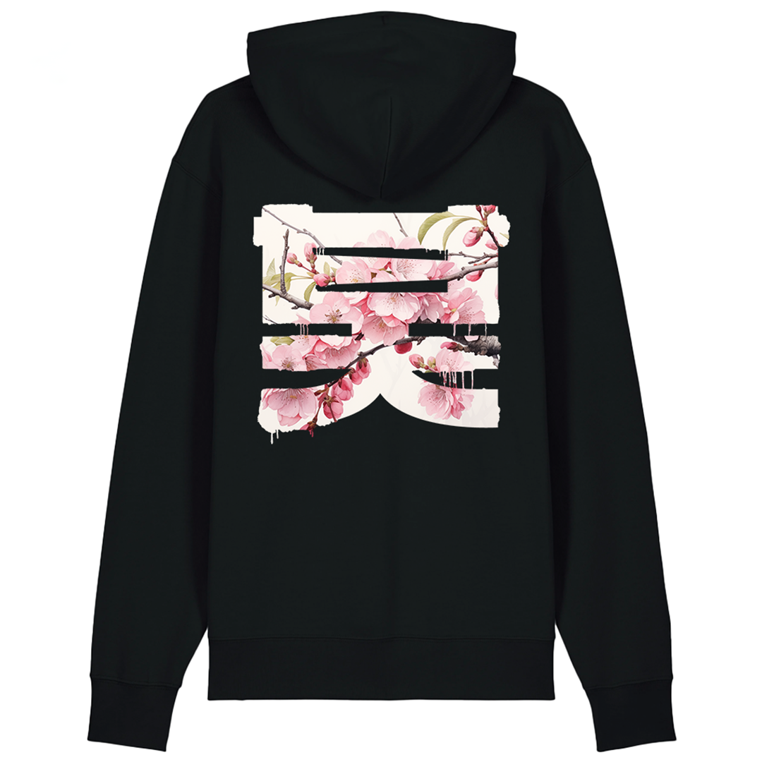 Shogun Audio Kanji Cherry Blossom Hoodie Black