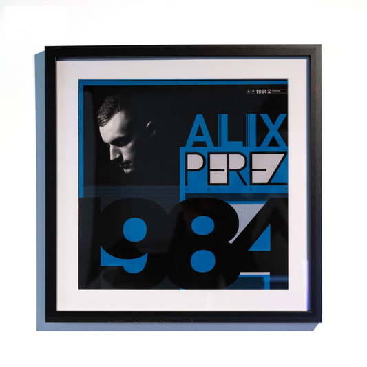 Alix Perez - 1984 Art Print