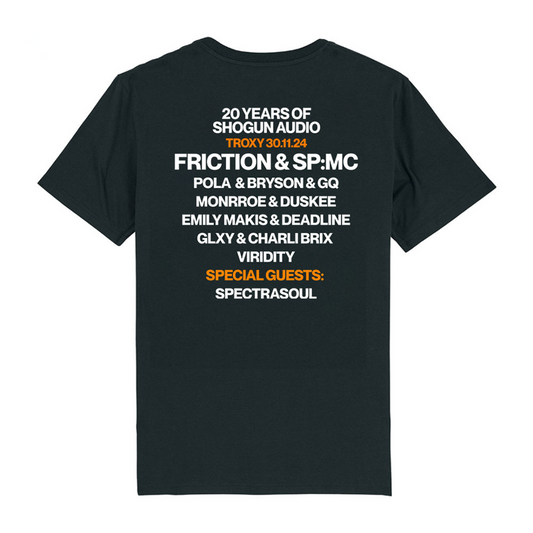 Shogun Audio Troxy Event T-shirt